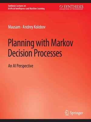 cover image of Planning with Markov Decision Processes